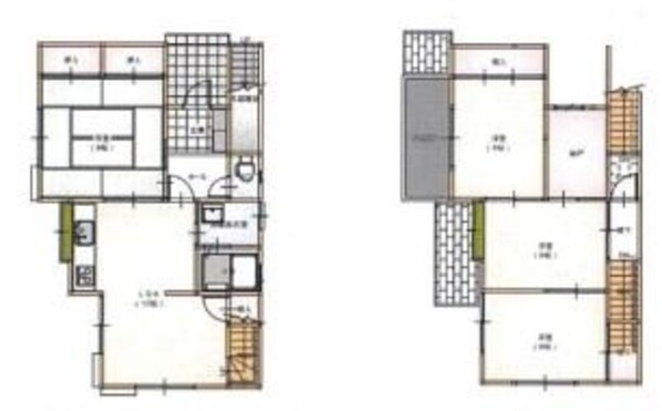 フォンテ クララの物件間取画像